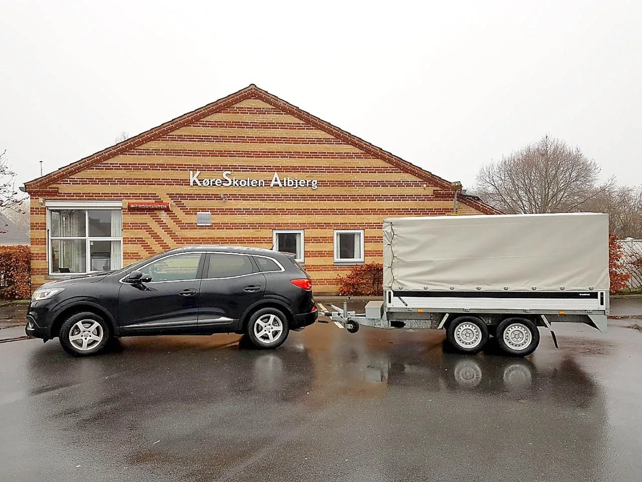Trailerkørekort